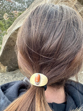 Load image into Gallery viewer, Brass Barrette #5