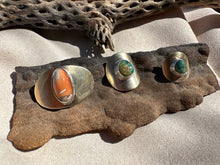 Load image into Gallery viewer, Brass Barrette #5
