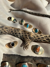 Load image into Gallery viewer, Brass Barrette #5