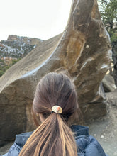 Load image into Gallery viewer, Brass Barrette #5