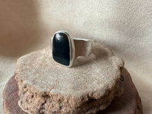 Load image into Gallery viewer, Blue Tigers Eye Ring Size 11.25
