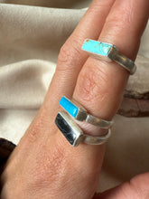 Load image into Gallery viewer, Vintage Turquoise Ring Size 8.5
