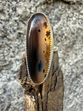 Load image into Gallery viewer, Montana Agate Ring Size 7
