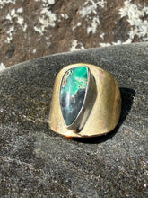 Load image into Gallery viewer, Brass Barrette #18
