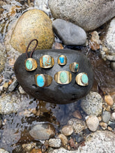 Load image into Gallery viewer, Brass Barrette #19
