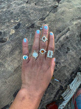 Load image into Gallery viewer, Larimar ring size 5
