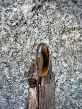Load image into Gallery viewer, Montana Agate Ring Size 8.75
