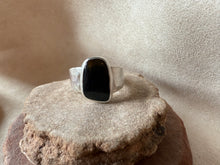 Load image into Gallery viewer, Blue Tigers Eye Ring Size 11.25
