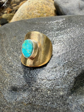 Load image into Gallery viewer, Brass Barrette #19
