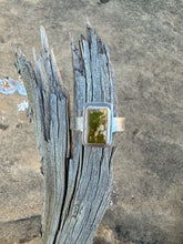 Load image into Gallery viewer, Pilot mountain turquoise ring size 8.5
