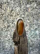 Load image into Gallery viewer, Montana Agate Ring Size 5
