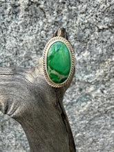 Load image into Gallery viewer, Green Variscite Ring Size 9
