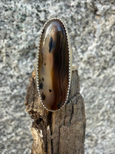 Load image into Gallery viewer, Montana Agate Ring Size 7
