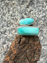 Load image into Gallery viewer, Sleeping Beauty Turquoise Ring Size 6.5
