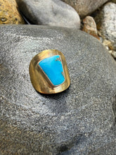 Load image into Gallery viewer, Brass Barrette #20
