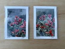 Load image into Gallery viewer, Wildflower study 2
