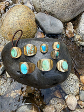 Load image into Gallery viewer, Brass Barrette #20
