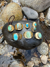 Load image into Gallery viewer, Brass Barrette #21
