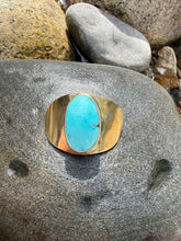 Load image into Gallery viewer, Brass Barrette #21

