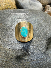 Load image into Gallery viewer, Brass Barrette #19
