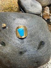 Load image into Gallery viewer, Brass Barrette #20
