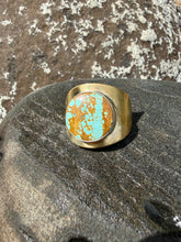Load image into Gallery viewer, Brass Barrette #15
