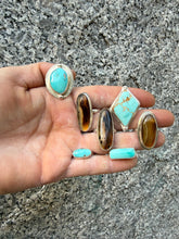 Load image into Gallery viewer, Montana Agate Ring Size 7
