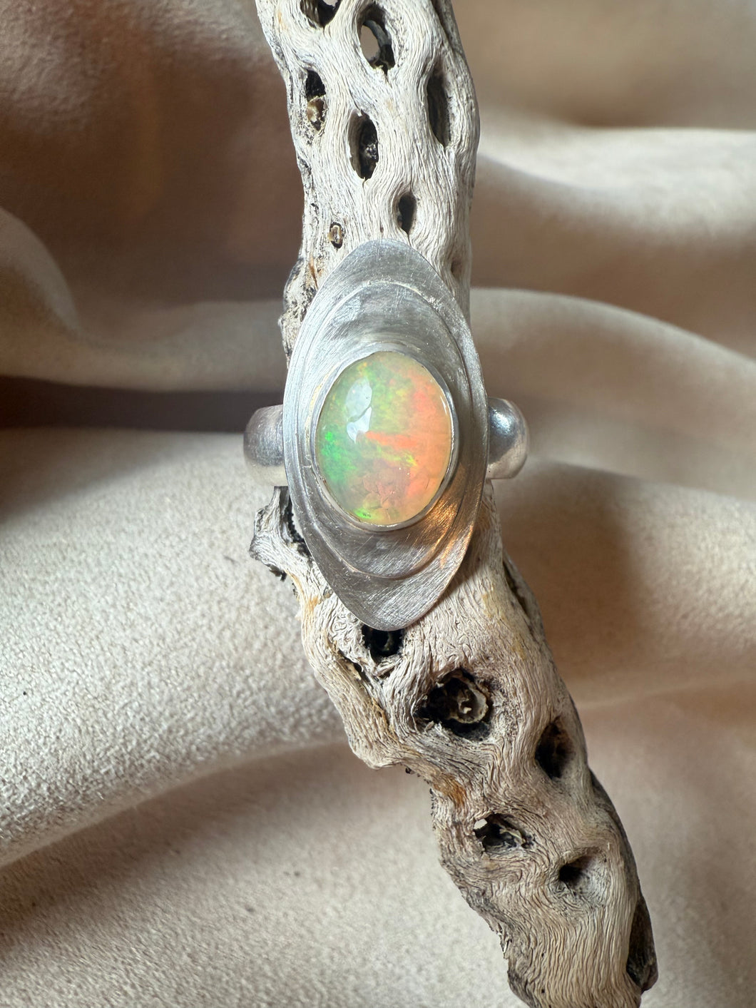 Australian Opal Ring Size 9.75