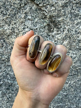 Load image into Gallery viewer, Montana Agate Ring Size 5
