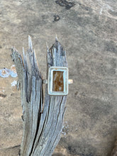 Load image into Gallery viewer, Rutilated quartz ring size 8
