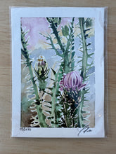 Load image into Gallery viewer, Thistle study
