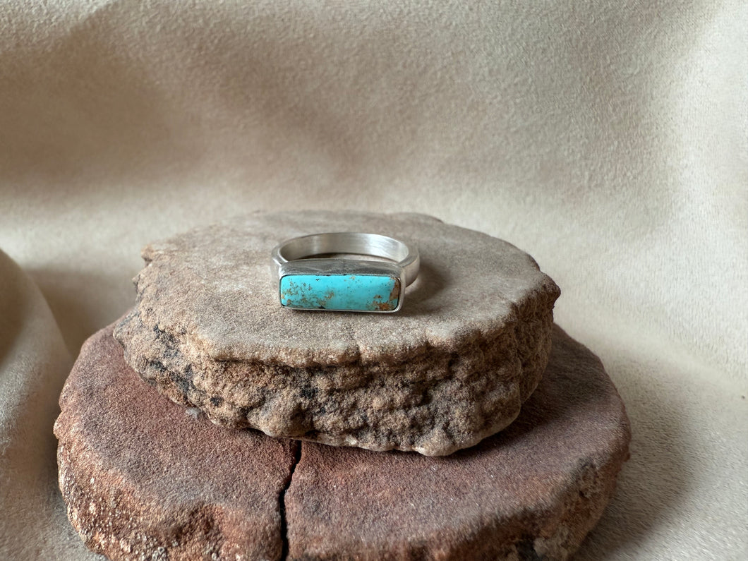 Vintage Turquoise Ring Size 6.5