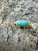 Load image into Gallery viewer, Sleeping Beauty Turquoise Ring Size 6.5
