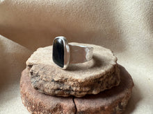 Load image into Gallery viewer, Blue Tigers Eye Ring Size 11.25
