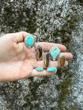 Load image into Gallery viewer, Montana Agate Ring Size 5
