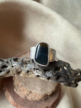 Load image into Gallery viewer, Blue Tigers Eye Ring Size 11.25
