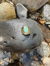 Load image into Gallery viewer, Brass Barrette #17
