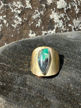 Load image into Gallery viewer, Brass Barrette #18
