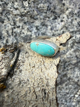 Load image into Gallery viewer, Sleeping Beauty Turquoise Ring Size 6.5
