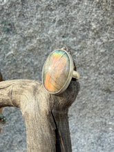 Load image into Gallery viewer, Labradorite Ring Size 8.5
