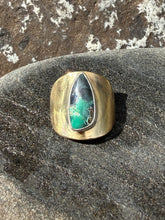 Load image into Gallery viewer, Brass Barrette #18
