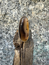 Load image into Gallery viewer, Montana Agate Ring Size 8.75
