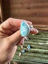 Load image into Gallery viewer, Larimar Stacker Size 9
