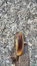 Load and play video in Gallery viewer, Montana Agate Ring Size 8.75
