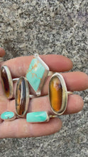 Load and play video in Gallery viewer, Montana Agate Ring Size 5
