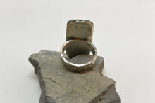 Load image into Gallery viewer, Chalcedony Ring Size 9.5
