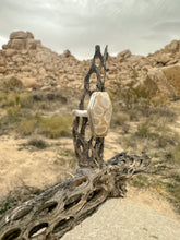 Load image into Gallery viewer, Coral Coffin Ring Size 7
