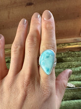 Load image into Gallery viewer, Larimar Ring Size 9
