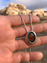 Load image into Gallery viewer, Citrine Shadowbox Necklace
