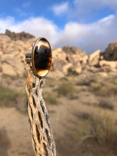Load image into Gallery viewer, Montana Agate Ring Size 6

